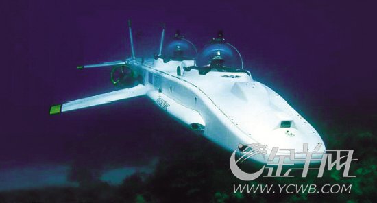 价值1673万飞行潜艇成富豪新玩具(图)